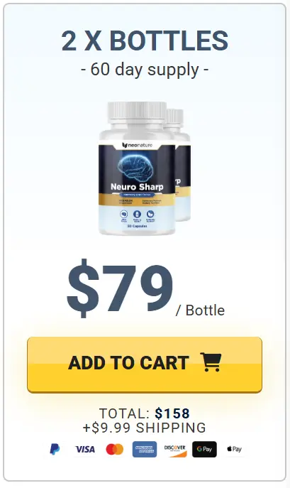 Order NeuroSharp 2 Bottle