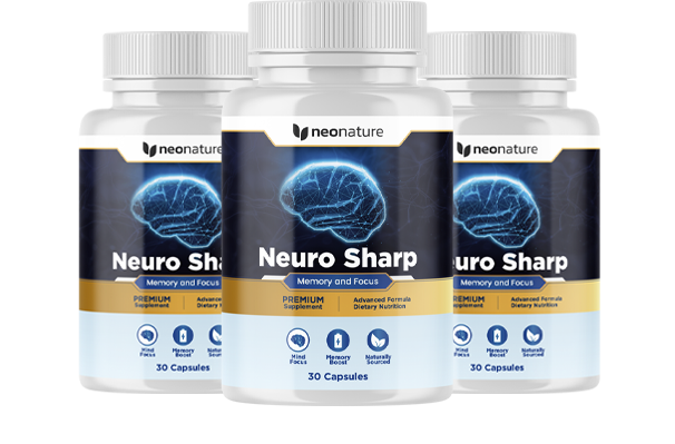 Neuro Sharp Natural Cognitive Support Supplement