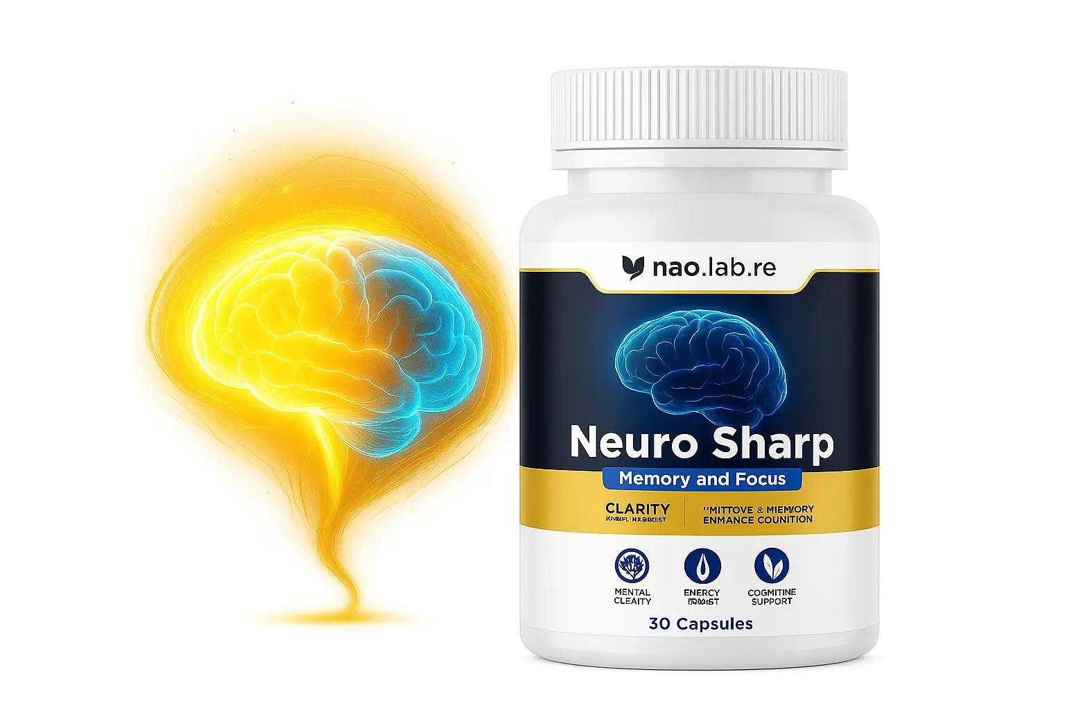 Neuro Sharp Cognitive Support Supplement